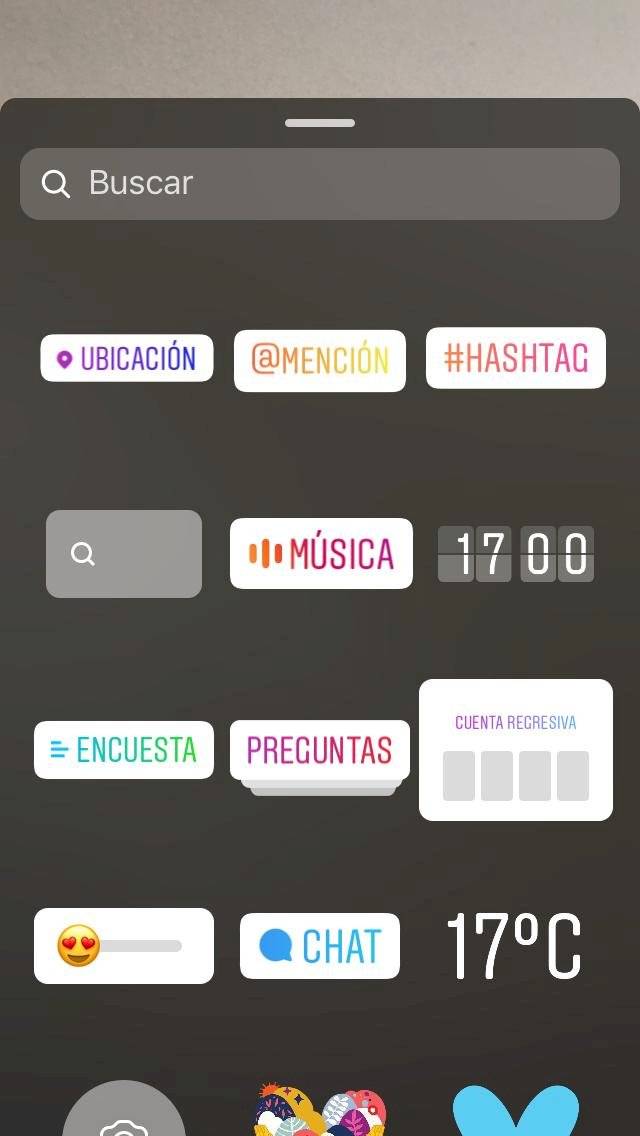 Opción música en Instagram