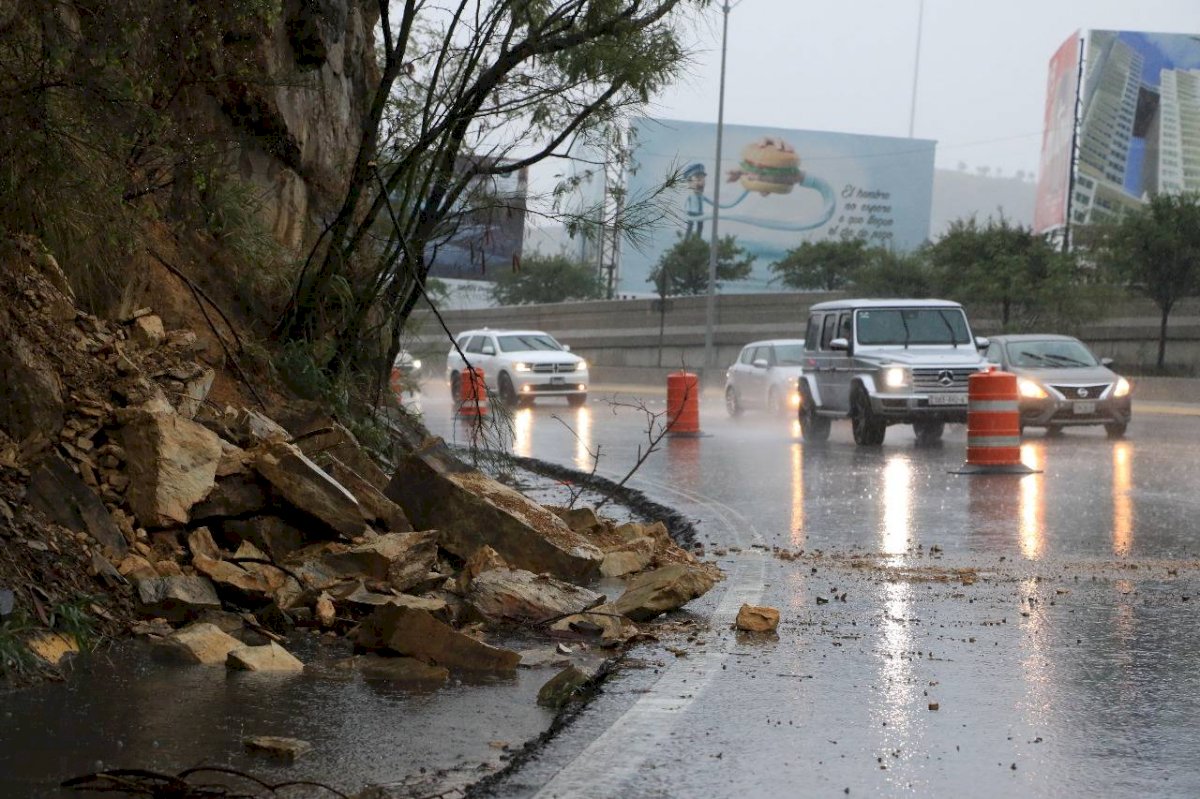 Lluvias Monterrey