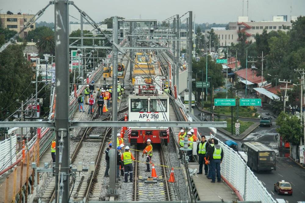 Reparaciones en la Línea 12 del Metro