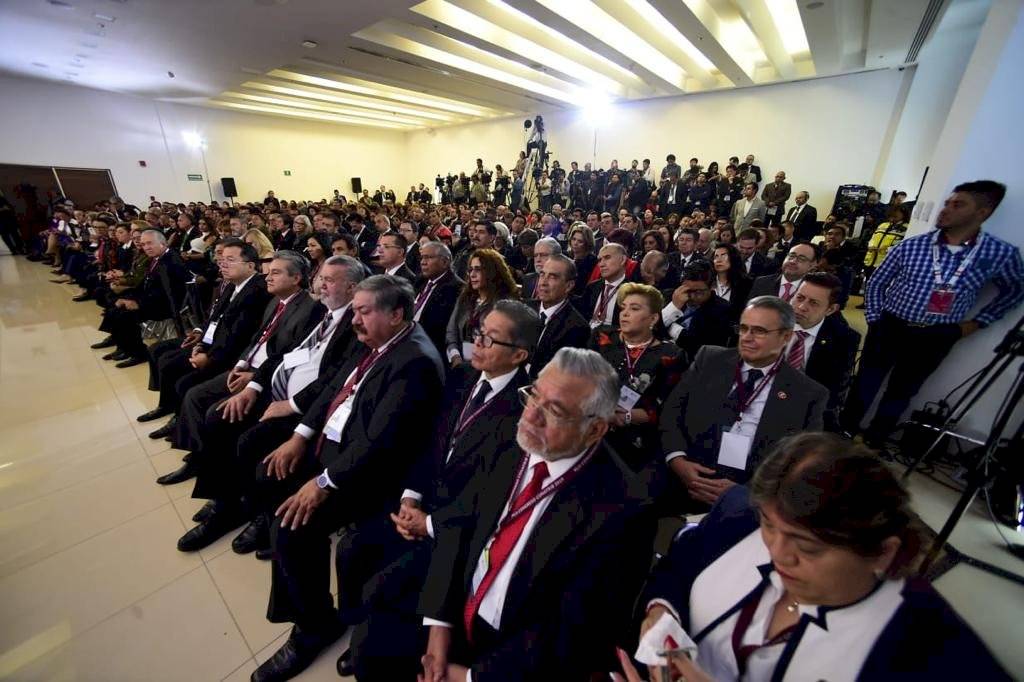 Ceremonia inaugural del XLII Congreso Nacional de Tribunales