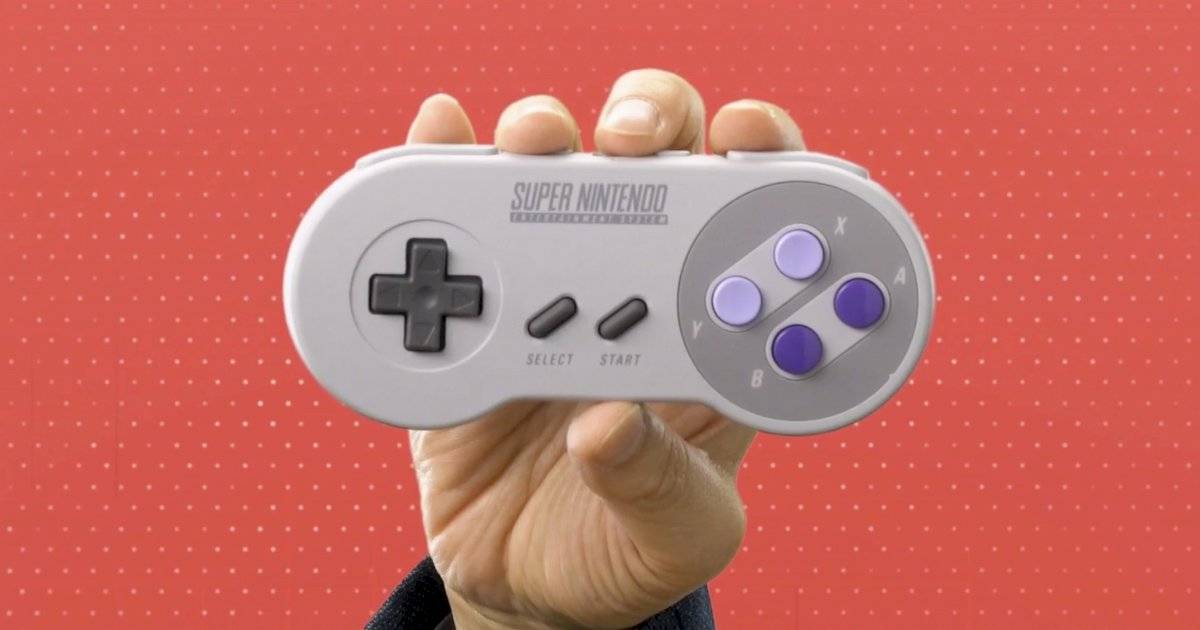 controle super nintendo switch