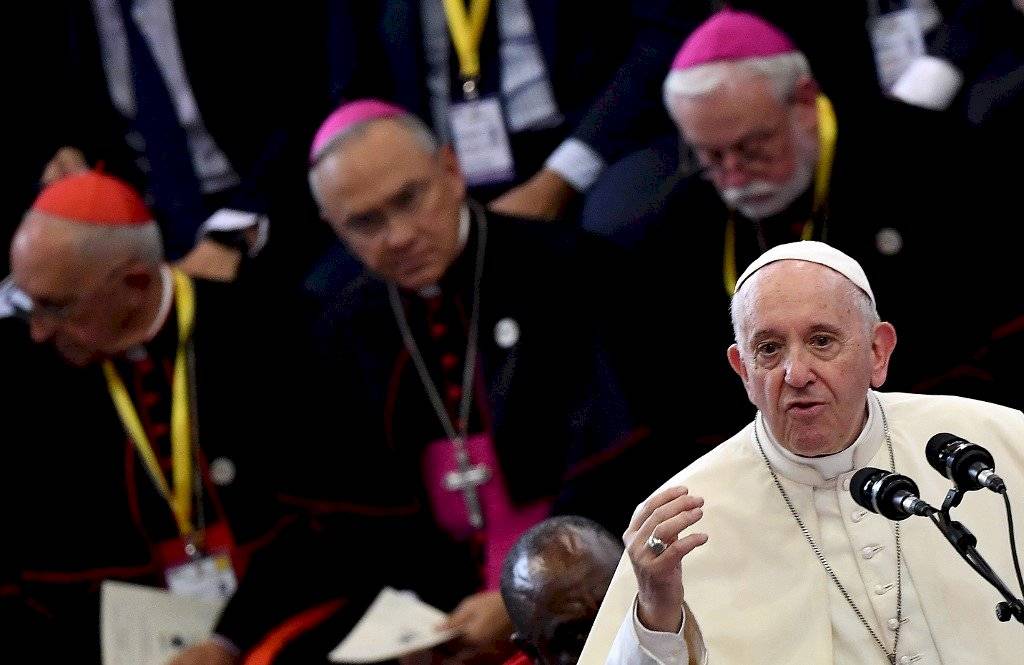 Papa Francisco en Mozambique