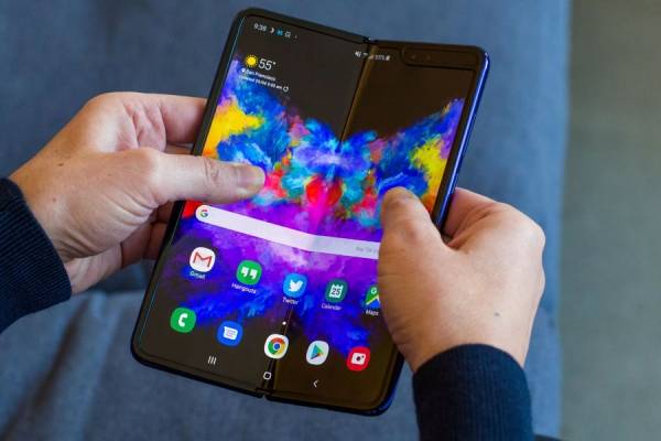 Resultado de imagen para galaxy fold