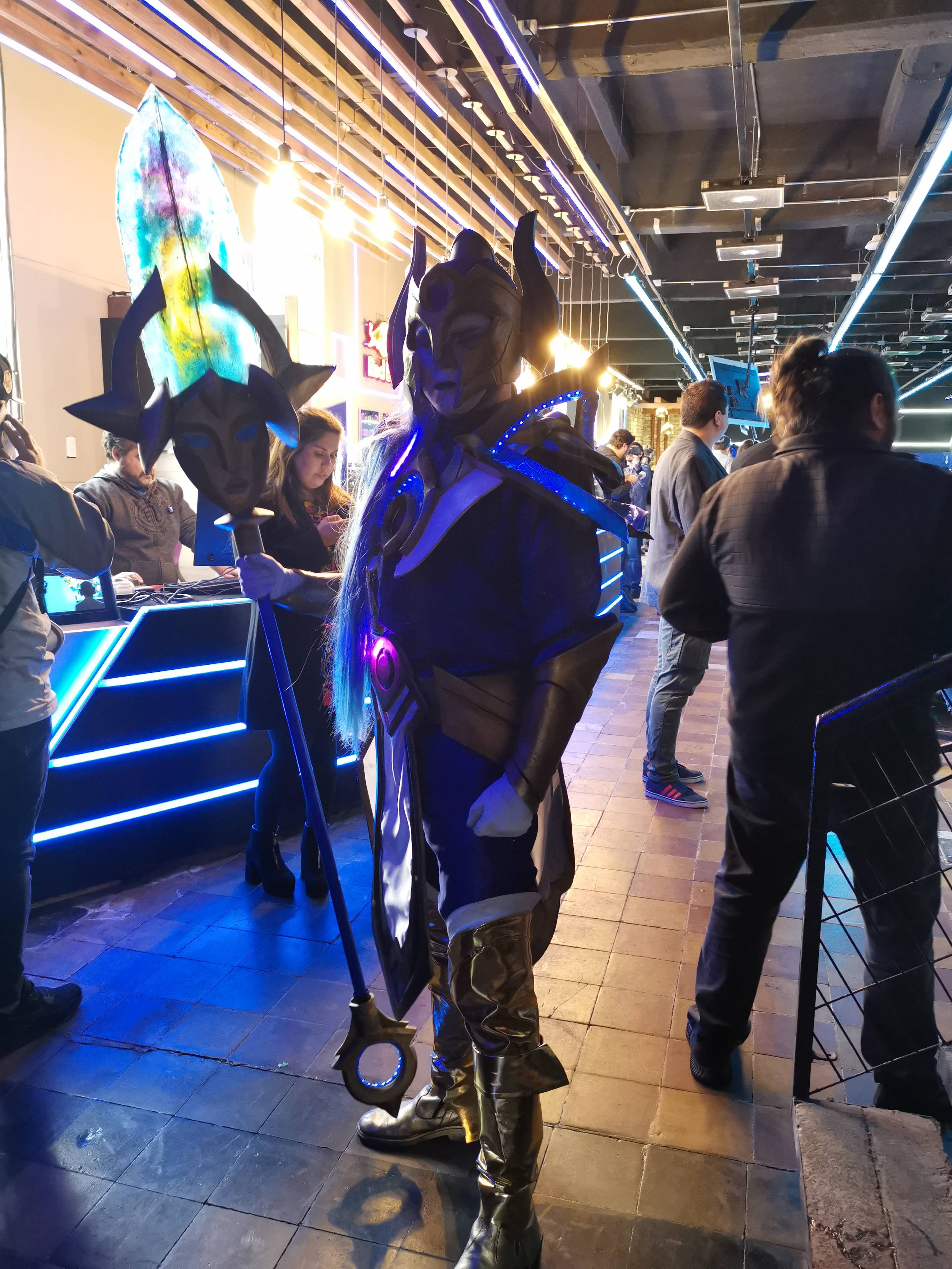 Un lujo: Inauguran en Chile el primer espacio para el mundo gamer llamado Movistar GameClub Un lujo: Inauguran en Chile el primer espacio para el mundo gamer llamado Movistar GameClub