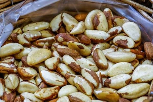 Nuez de brasil para bajar de peso