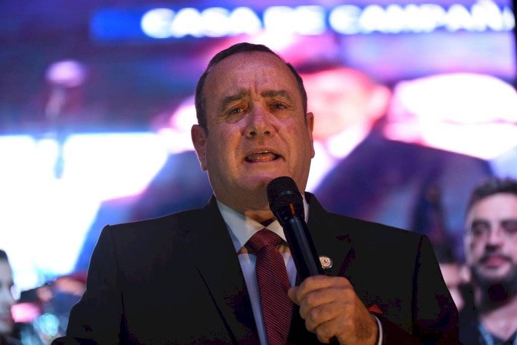 Alejandro Giammattei