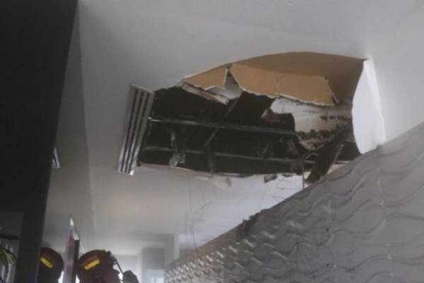 Conato de incendio en una torre de la zona de Andares en Zapopan
