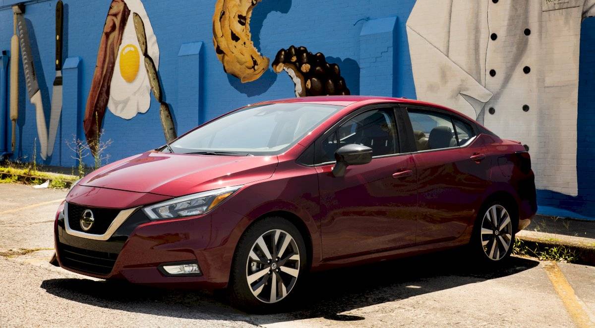 Nissan Versa 2020