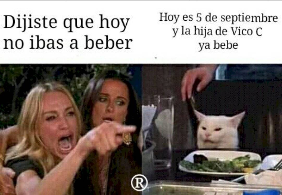 Los memes de la hija de Vico C porque hoy es 5 de septiembre
