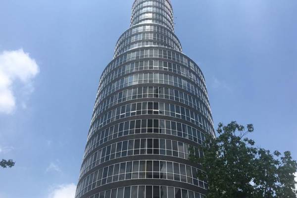 Conato de incendio en una torre de la zona de Andares en Zapopan