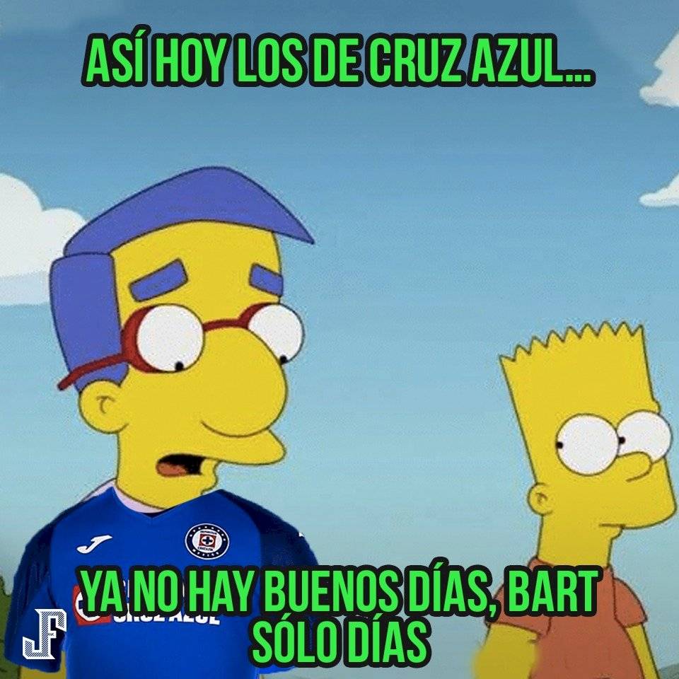 Memes Cruz Azul