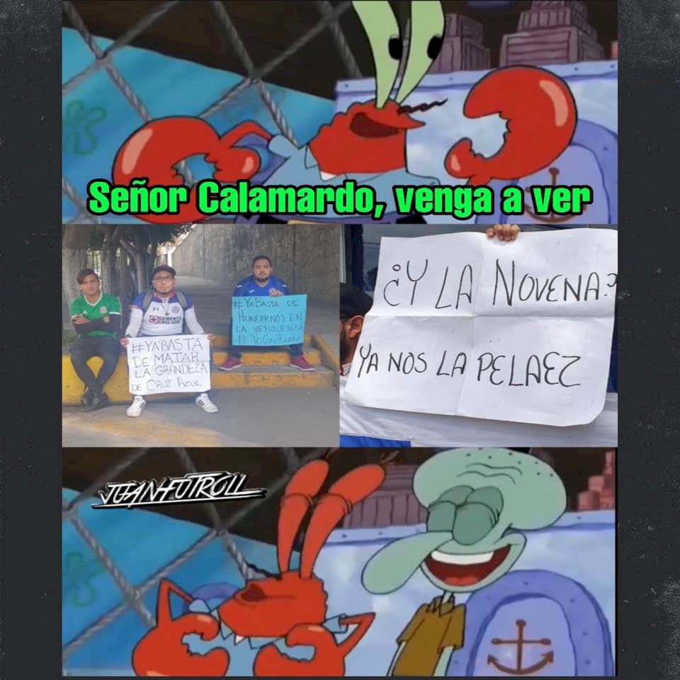Memes Cruz Azul