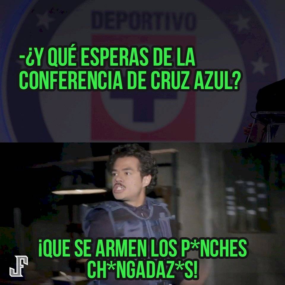 Memes Cruz Azul