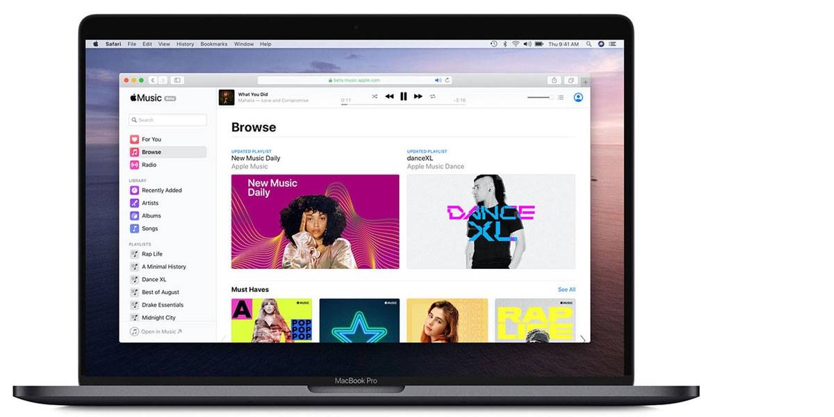 Por fin puedes escuchar Apple Music en tu navegador