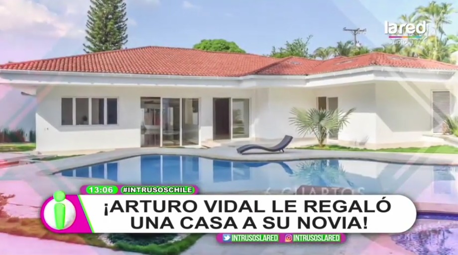 Intrusos Arturo Vidal