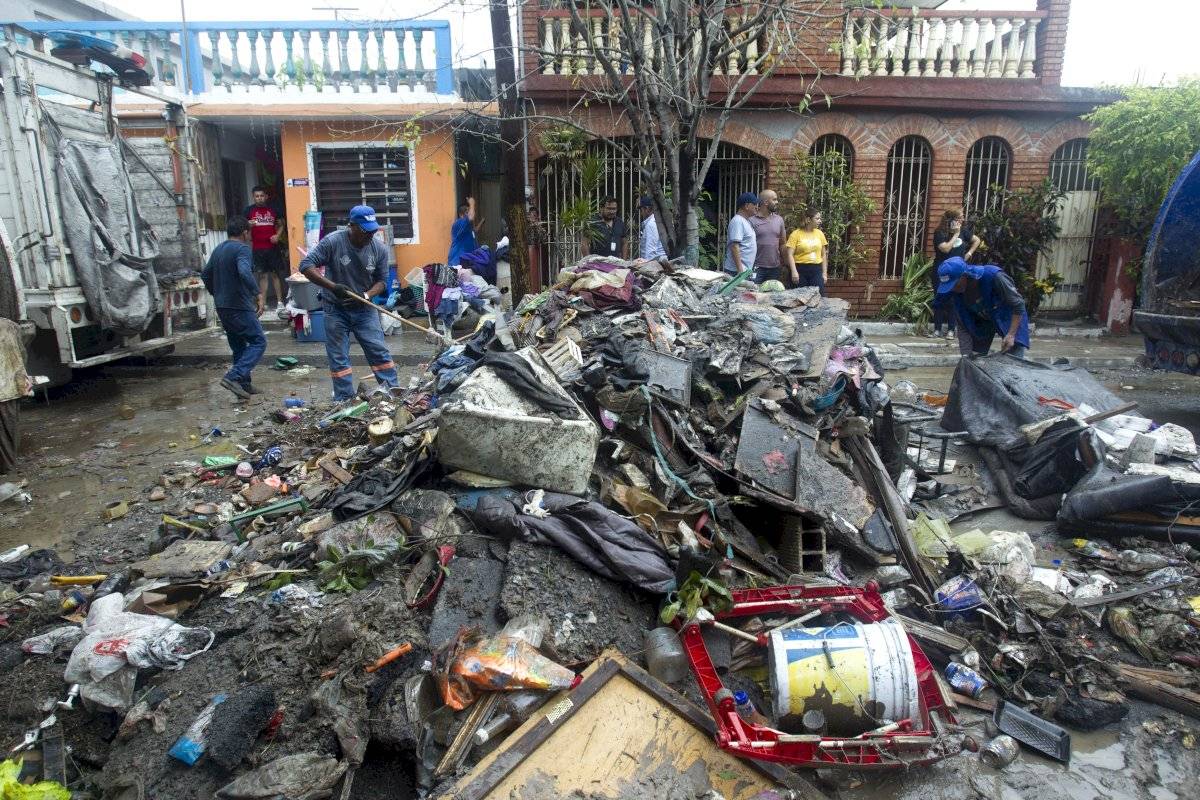 Inundaciones Monterrey