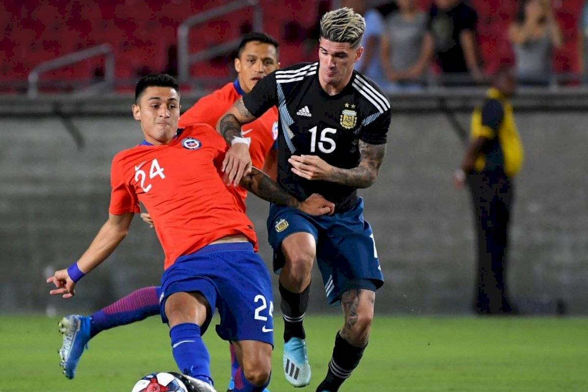 Los debutantes Baeza y Alarcón cumplieron en amistoso contra ...