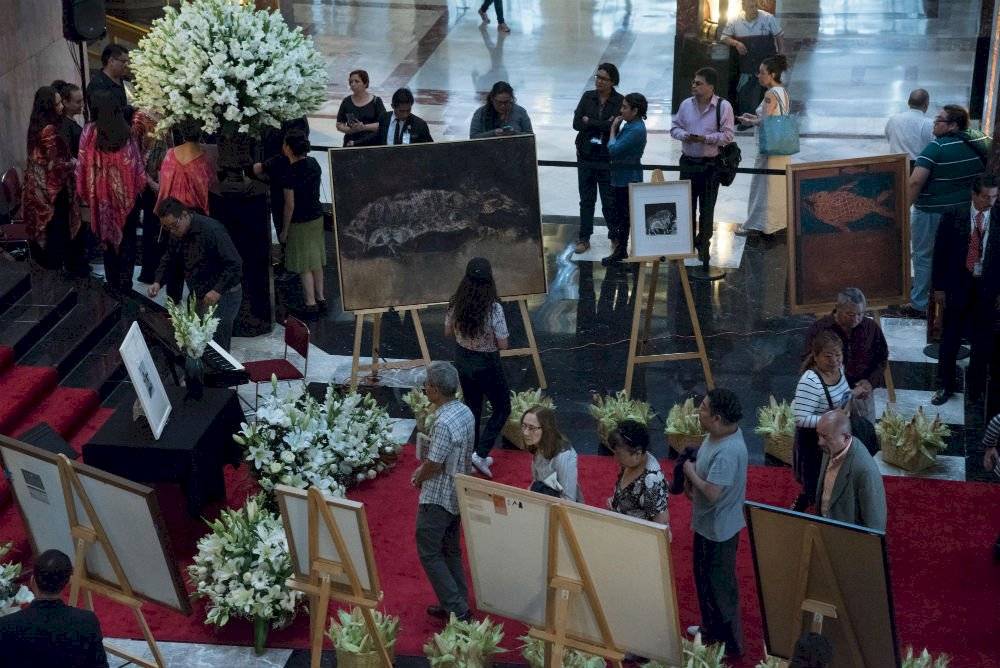Homenaje a Francisco Toledo en Bellas Artes
