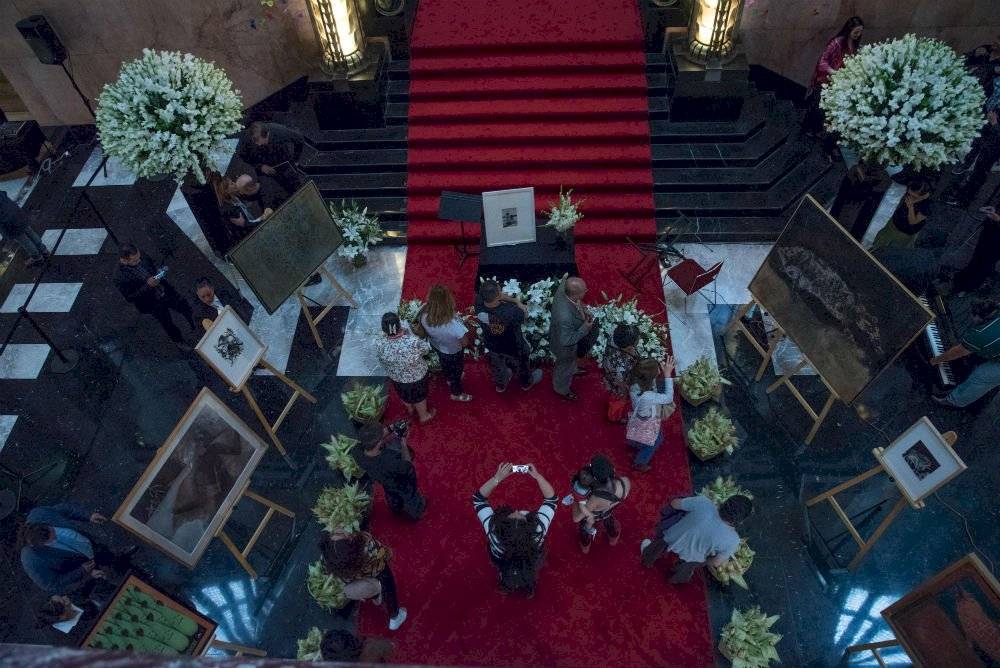 Homenaje a Francisco Toledo en Bellas Artes