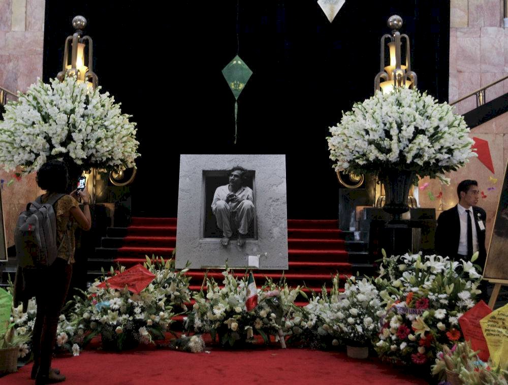 Homenaje a Francisco Toledo en Bellas Artes