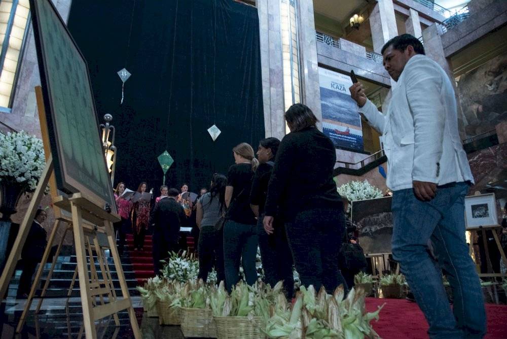 Homenaje a Francisco Toledo en Bellas Artes