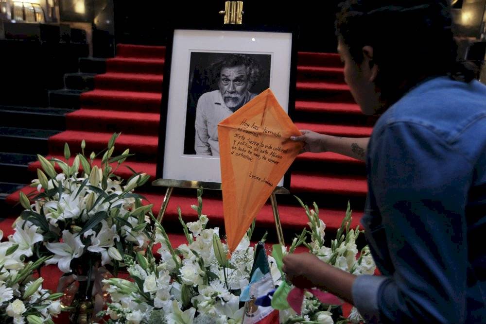 Homenaje a Francisco Toledo en Bellas Artes