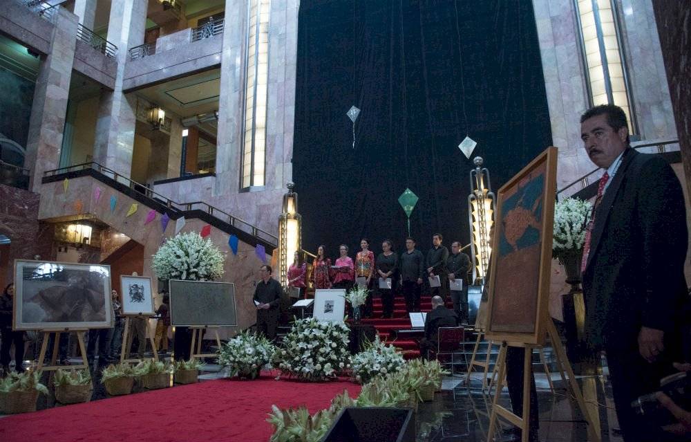 Homenaje a Francisco Toledo en Bellas Artes