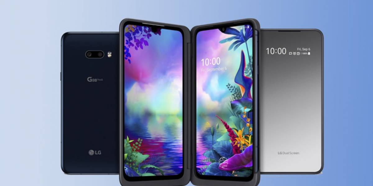 IFA 2019: Este es el nuevo LG G8X ThinQ, que apuesta por la pantalla doble