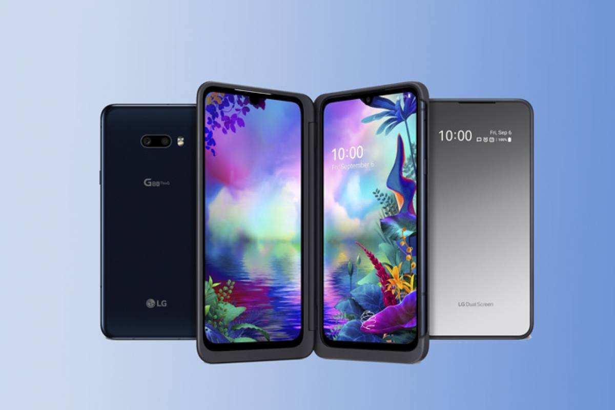 Resultado de imagen para g8x thinq ifa 2019