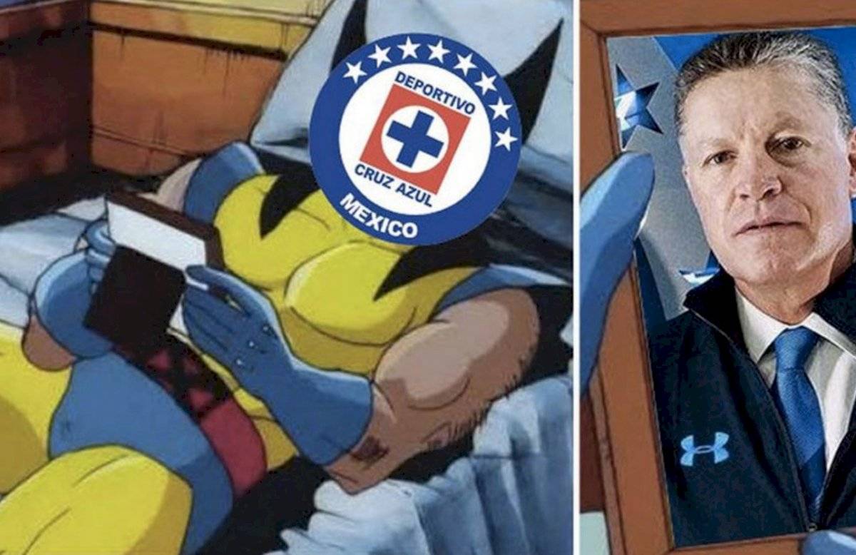 Memes Cruz Azul