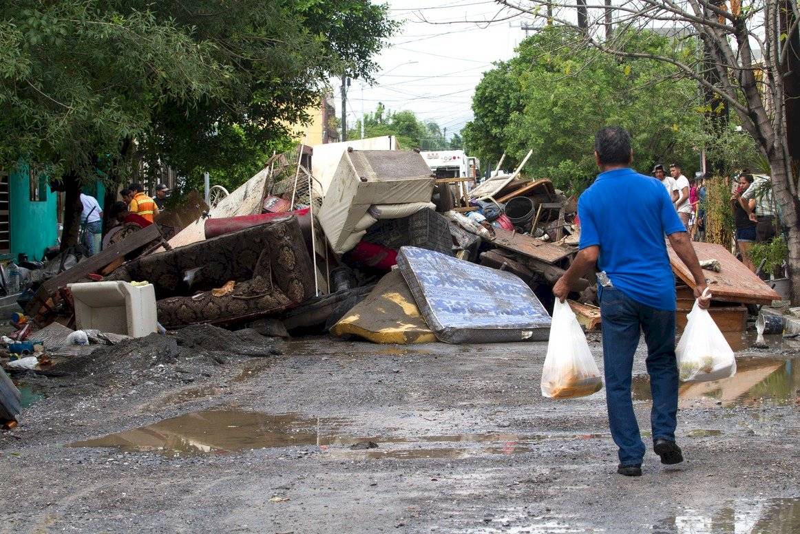 Inundación Monterrey