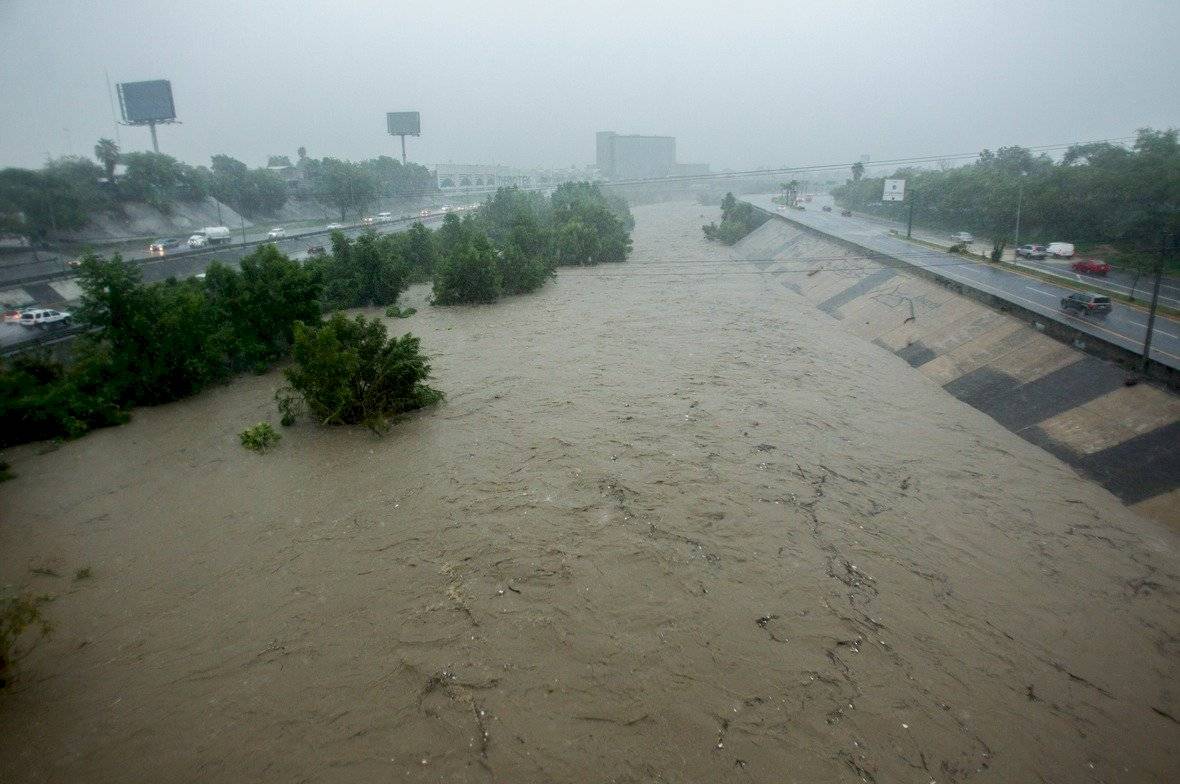 Inundación Monterrey