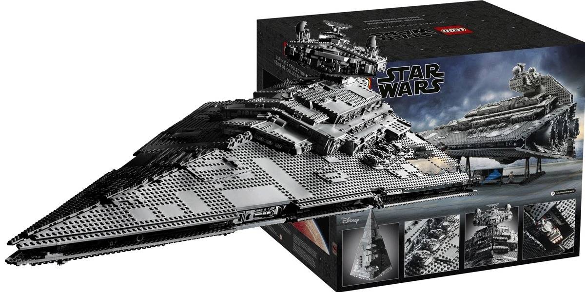 LEGO muestra su Star Destroyer del Episodio IV de Star Wars