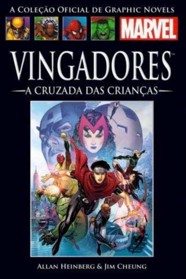 vingadores hq crivella