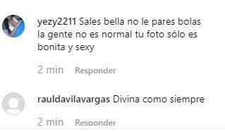 La foto en lencería de Carla Giraldo que una revista no le quiso publicar porque "les parecieron súper X"