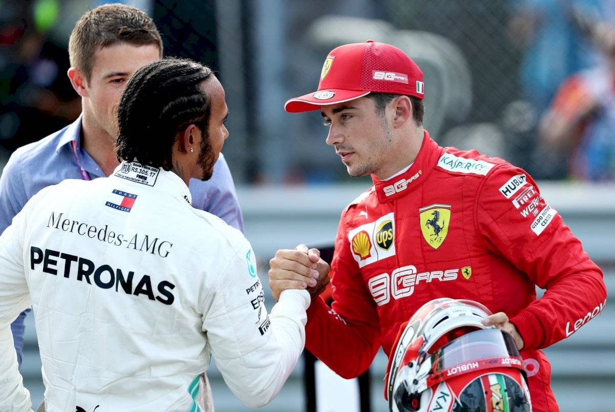 Hamilton y Leclerc