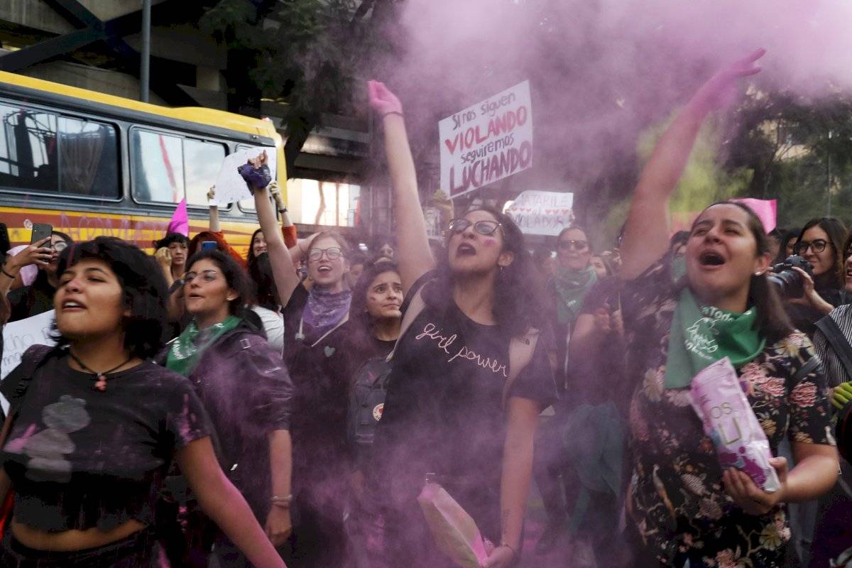 ¿Por qué las mujeres mexicanas protestan contra la violencia machista?
