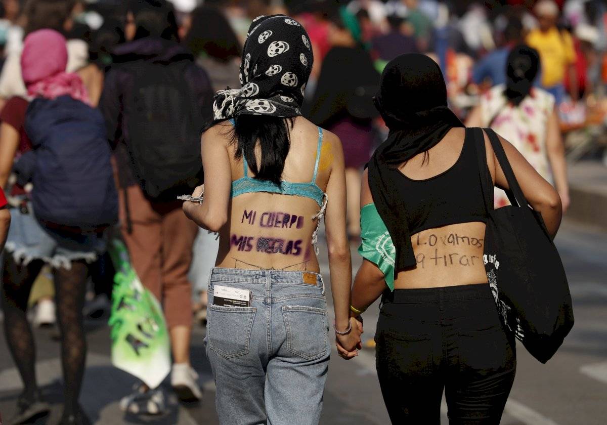 ¿Por qué las mujeres mexicanas protestan contra la violencia machista?
