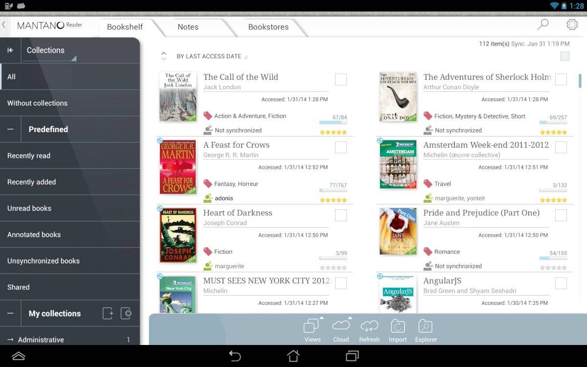 Apps para leer, especial Universidades