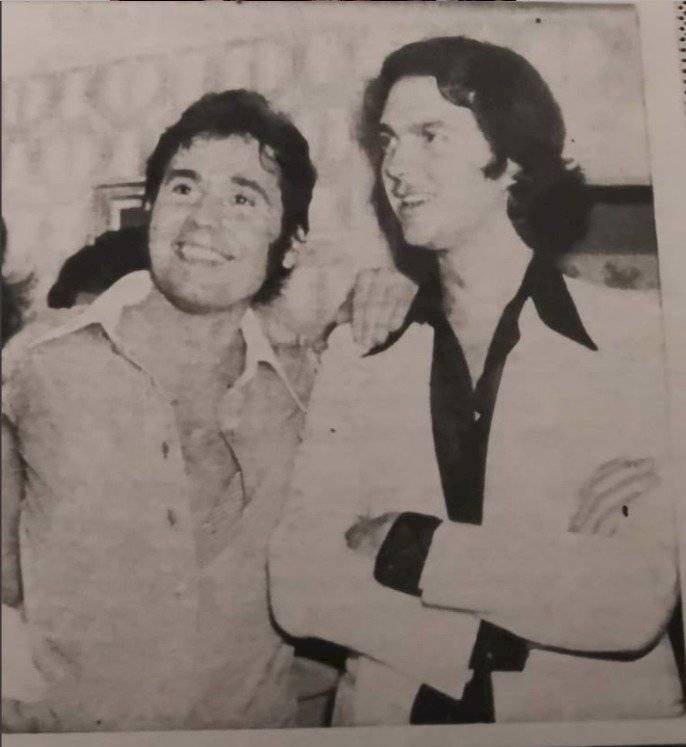 Camilo Sesto y Raphael