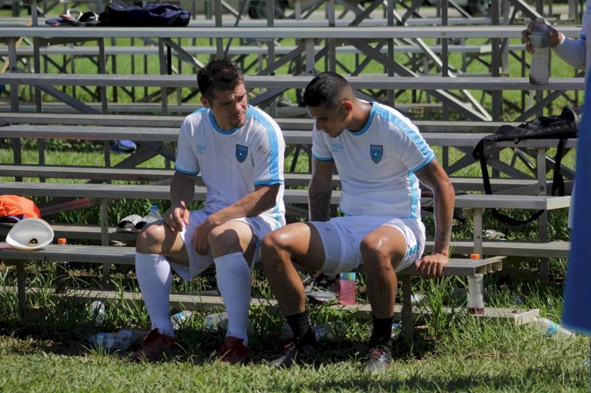 Entrenamiento de Guatemala en la Universidad de Puerto Rico