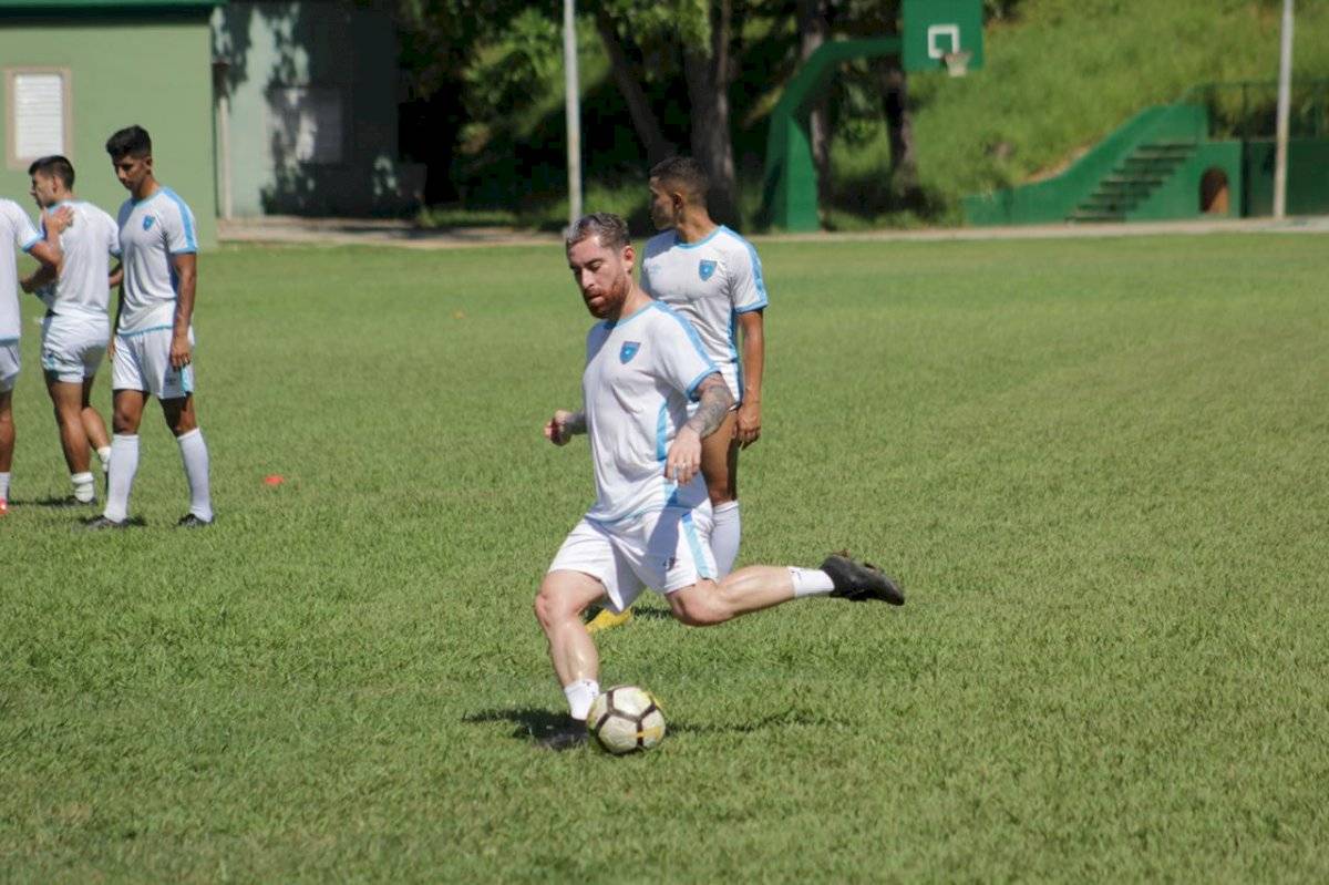 Entrenamiento de Guatemala en la Universidad de Puerto Rico