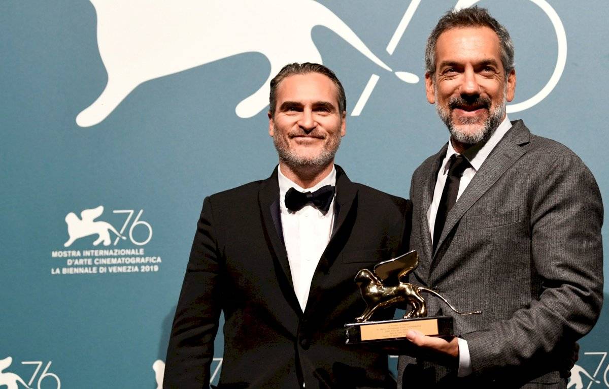 Película "Joker" recibe importante galardón en el Festival de Venecia