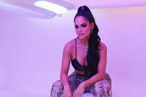 Natti Natasha enseña tatuaje en zona íntima y fanáticos enloquecen