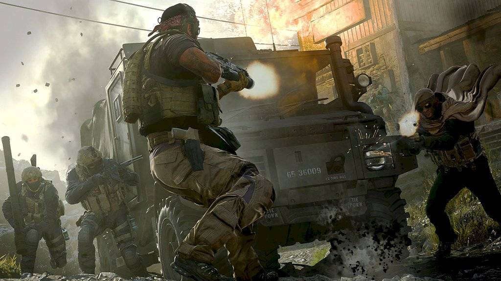 Call of Duty Modern Warfare - PlayStation 4