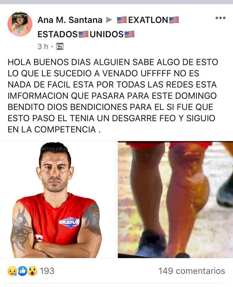 Lesión exatlón