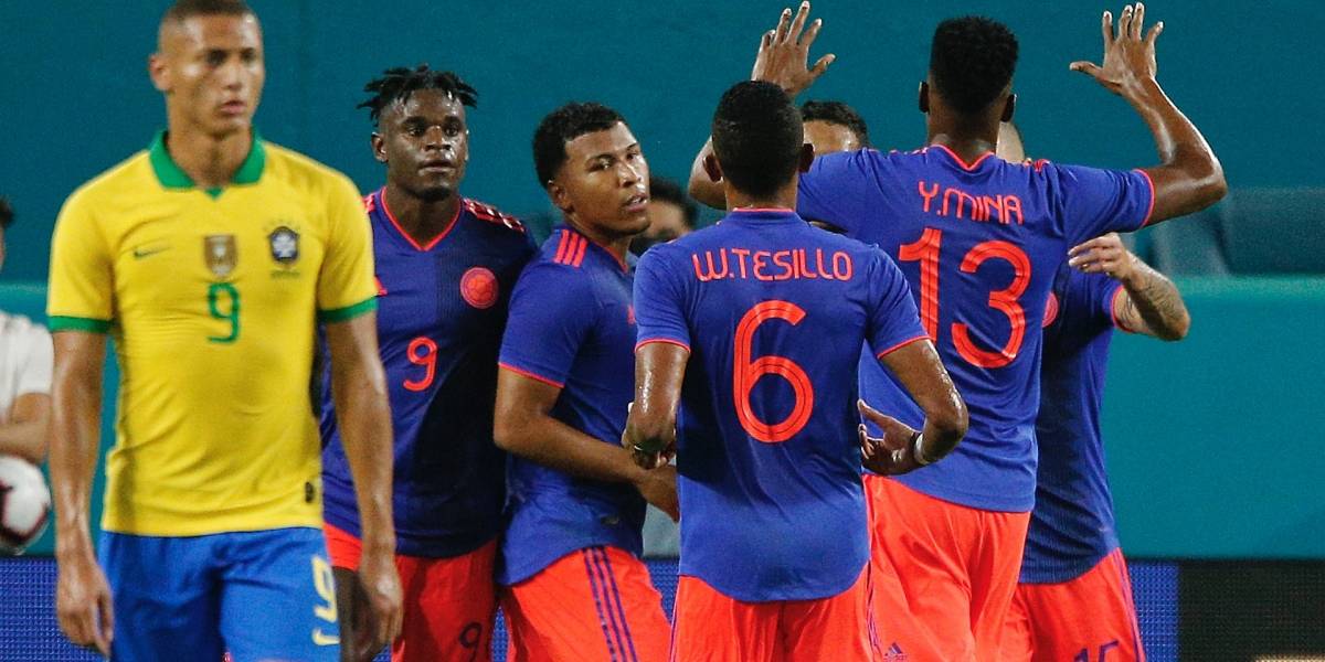 AMISTOSO FIFA: Día y hora partido Colombia VS Venezuela ...
