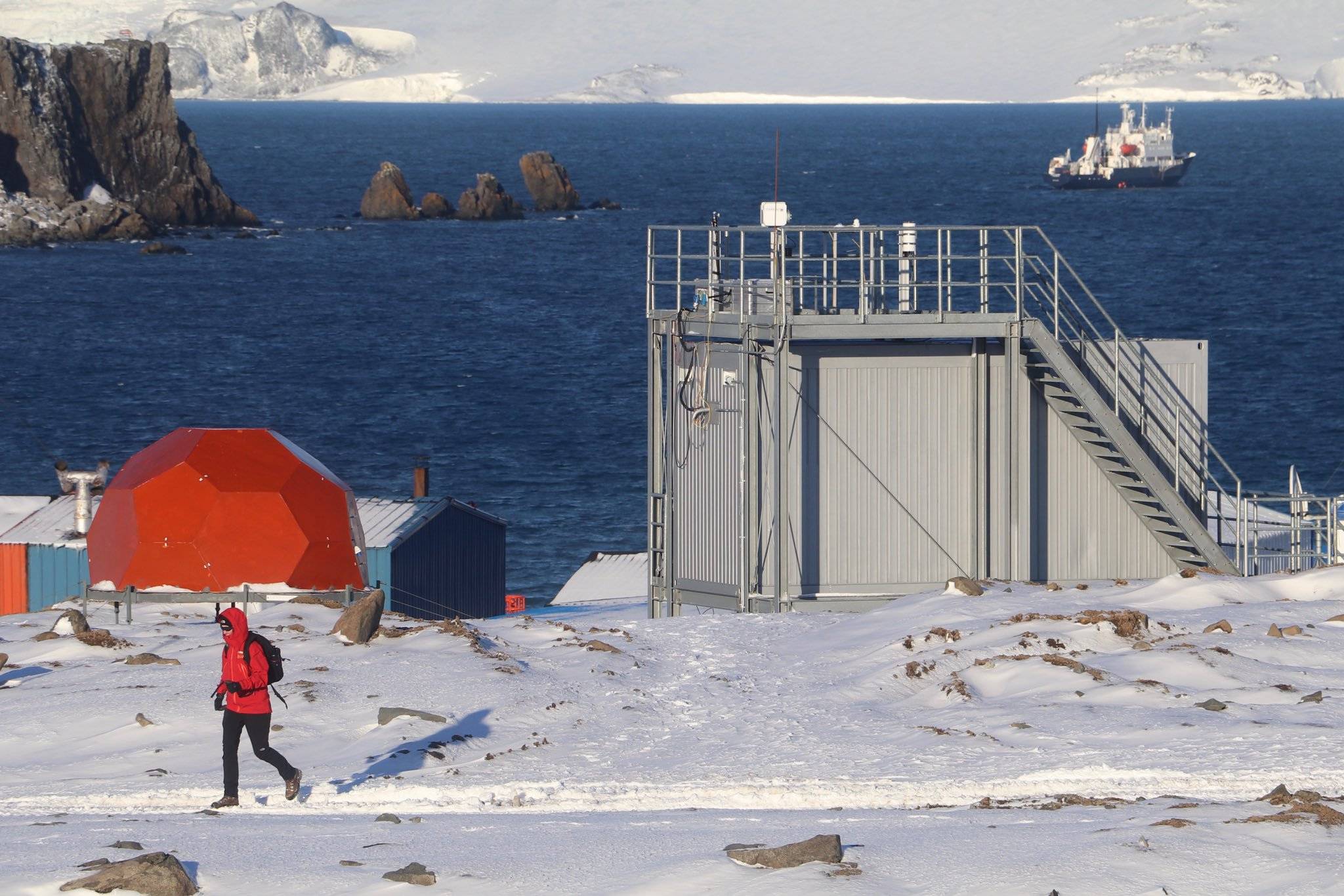 Grupo de investigación Antártica - Usach