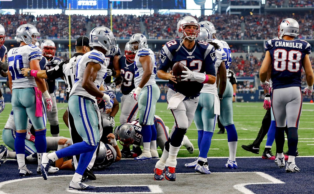 Cowboys vs Patriots