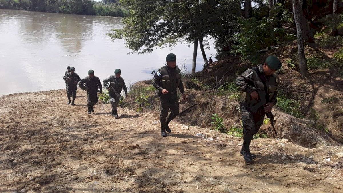 Presunto narcotraficante muerto en enfrentamiento con el Ejército en Petén, era guatemalteco